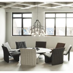 Normann Copenhagen Limit Lounge Chair Remix 356