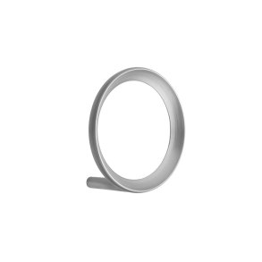 Normann Copenhagen Loop Knage - Brstet Zink - Stor