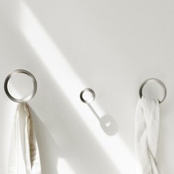 Normann Copenhagen Loop Knage - Brstet Zink - Lille