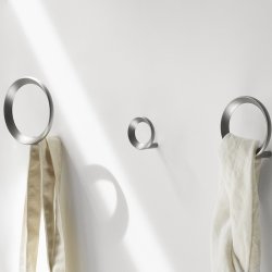 Normann Copenhagen Loop Knage - Brstet Zink - Lille