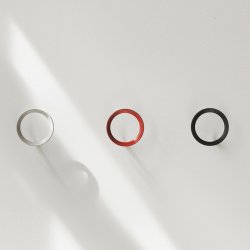 Normann Copenhagen Loop Knage - Varm Gr - Mellem