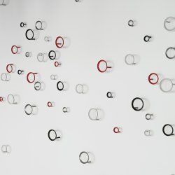 Normann Copenhagen Loop Knage - Sort - Mellem