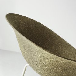 Normann Copenhagen Mat Armchair Creme/legrs