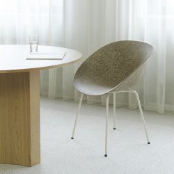 Normann Copenhagen Mat Armchair Creme/legrs