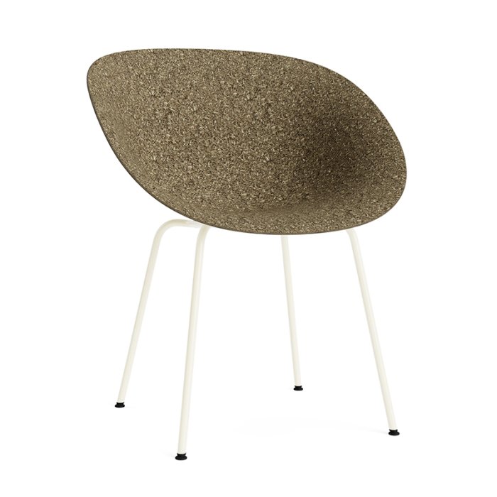 Normann Copenhagen Mat Armchair Creme/legrs