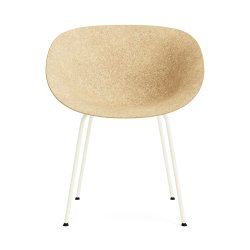 Normann Copenhagen Mat Armchair Creme/Hamp