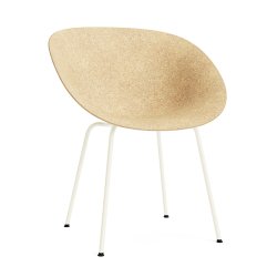 Normann Copenhagen Mat Armchair Creme/Hamp