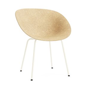 Normann Copenhagen Mat Armchair Creme/Hamp