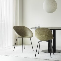 Normann Copenhagen Mat Armchair Sort/legrs