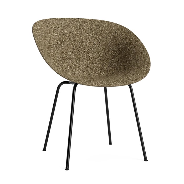 Normann Copenhagen Mat Armchair Sort/legrs