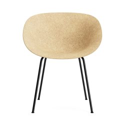 Normann Copenhagen Mat Armchair Sort/Hamp