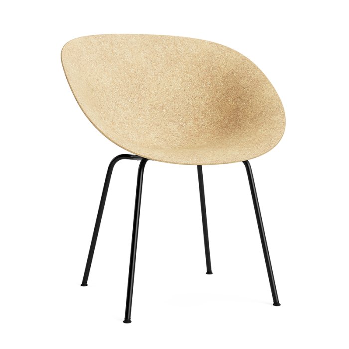 Normann Copenhagen Mat Armchair Sort/Hamp