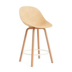 Normann Copenhagen Mat Barstol H65cm Bg/Creme - Hemp