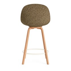 Normann Copenhagen Mat Barstol H65cm Bg/Creme - Seaweed