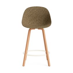 Normann Copenhagen Mat Barstol H65cm Bg/Creme - Seaweed