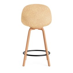 Normann Copenhagen Mat Barstol H65cm Bg/Sort - Hemp