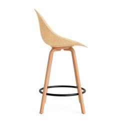 Normann Copenhagen Mat Barstol H65cm Bg/Sort - Hemp