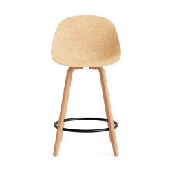 Normann Copenhagen Mat Barstol H65cm Bg/Sort - Hemp
