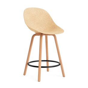 Normann Copenhagen Mat Barstol H65cm Bg/Sort - Hemp