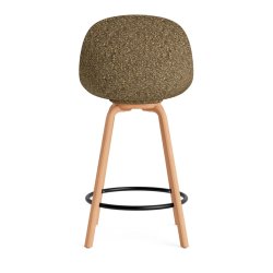 Normann Copenhagen Mat Barstol H65cm Bg/Sort - Seaweed