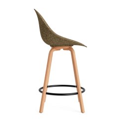 Normann Copenhagen Mat Barstol H65cm Bg/Sort - Seaweed