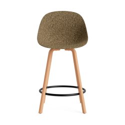 Normann Copenhagen Mat Barstol H65cm Bg/Sort - Seaweed