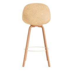 Normann Copenhagen Mat Barstol H75cm Bg/Creme - Hemp