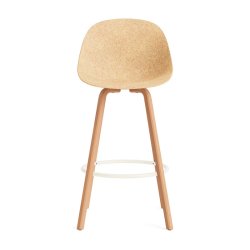 Normann Copenhagen Mat Barstol H75cm Bg/Creme - Hemp