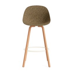 Normann Copenhagen Mat Barstol H75cm Bg/Creme - Seaweed