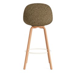 Normann Copenhagen Mat Barstol H75cm Bg/Creme - Seaweed