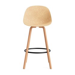 Normann Copenhagen Mat Barstol H75cm Bg/Sort - Hemp