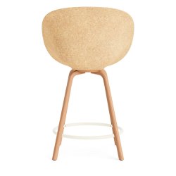 Normann Copenhagen Mat Barstol Armln H65cm Bg/Creme - Hemp