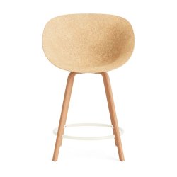 Normann Copenhagen Mat Barstol Armln H65cm Bg/Creme - Hemp