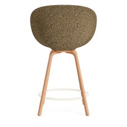 Normann Copenhagen Mat Barstol Armln H65cm Bg/Creme - Seaweed