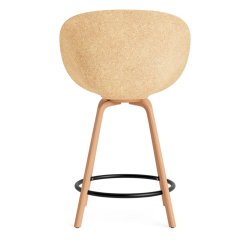 Normann Copenhagen Mat Barstol Armln H65cm Bg/Sort - Hemp