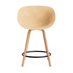 Normann Copenhagen Mat Barstol Armln H65cm Bg/Sort - Hemp