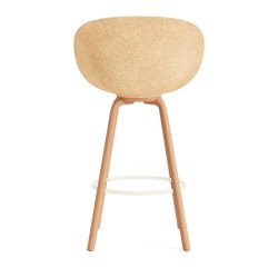 Normann Copenhagen Mat Barstol Armln H75cm Bg/Creme - Hemp