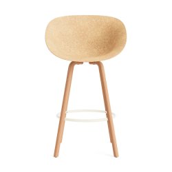 Normann Copenhagen Mat Barstol Armln H75cm Bg/Creme - Hemp