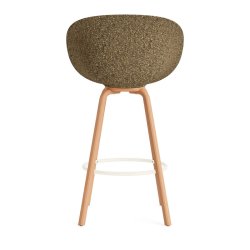 Normann Copenhagen Mat Barstol Armln H75cm Bg/Creme - Seaweed