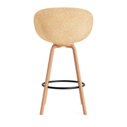 Normann Copenhagen Mat Barstol Armln H75cm Bg/Sort - Hemp