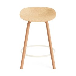 Normann Copenhagen Mat Barstol u/Rygln H65cm Bg/Creme - Hemp