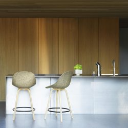 Normann Copenhagen Mat Barstol H65cm Bg/Sort - Seaweed