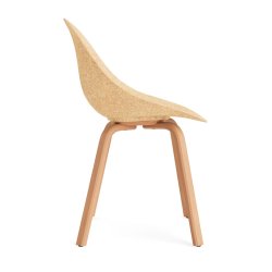 Normann Copenhagen Mat Spisebordsstol Bg/Hemp