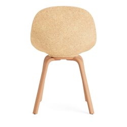 Normann Copenhagen Mat Spisebordsstol Bg/Hemp