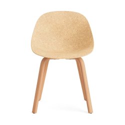 Normann Copenhagen Mat Spisebordsstol Bg/Hemp