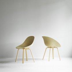 Normann Copenhagen Mat Spisebordsstol Bg/Hemp