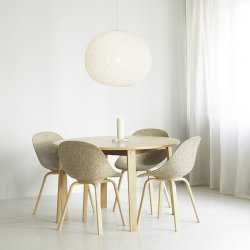 Normann Copenhagen Mat Spisebordsstol Bg/Hemp