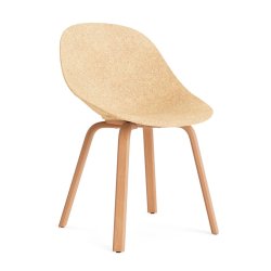 Normann Copenhagen Mat Spisebordsstol Bg/Hemp