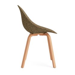 Normann Copenhagen Mat Spisebordsstol Bg/Seaweed