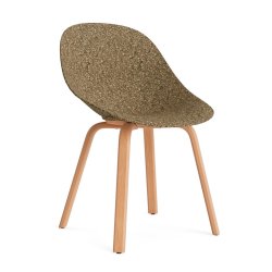 Normann Copenhagen Mat Spisebordsstol Bg/Seaweed